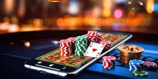 Casino-style game lobby on 5jili platform